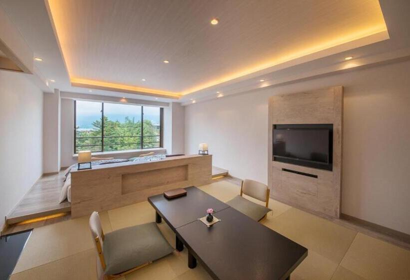 Номер Стандартный с Видом, Miyajima Grand Hotel Arimoto