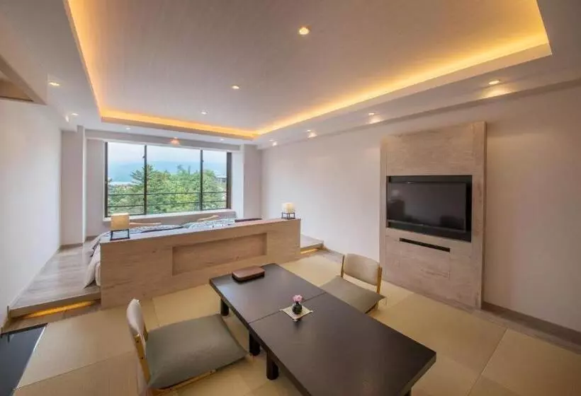 シングルデラックスルーム, Miyajima Grand Hotel Arimoto
