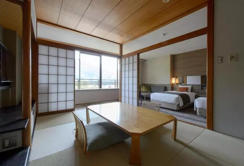 シングルデラックスルーム, Miyajima Grand Hotel Arimoto