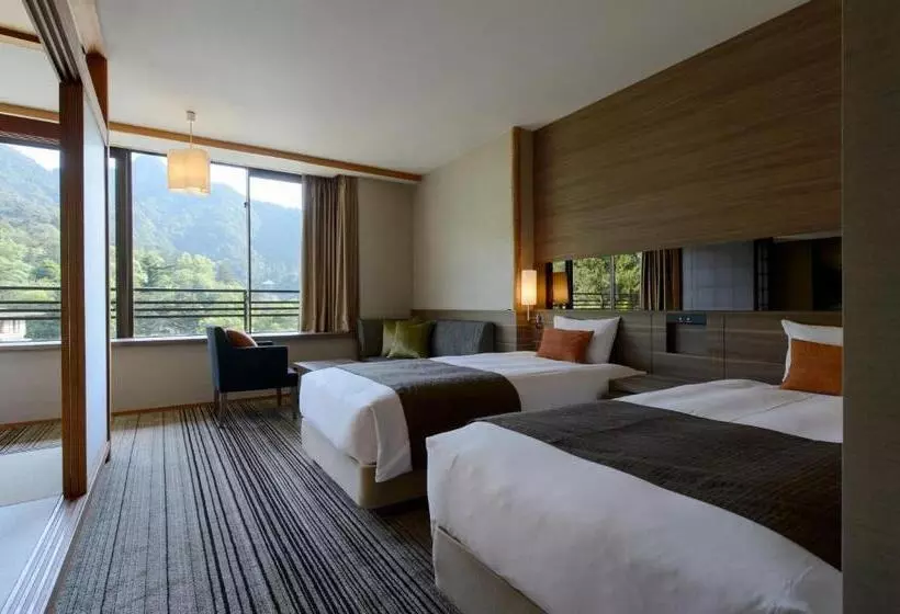 シングルデラックスルーム, Miyajima Grand Hotel Arimoto