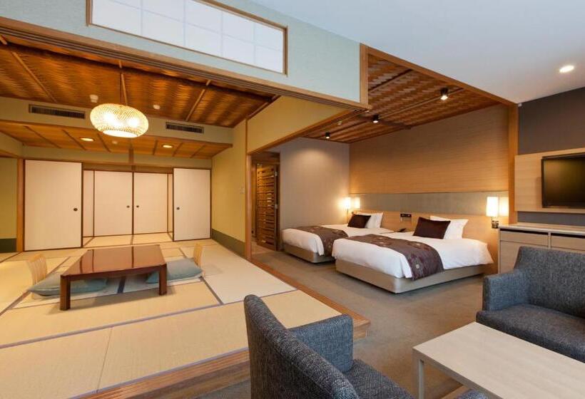 スーペリアールーム, Miyajima Grand Hotel Arimoto