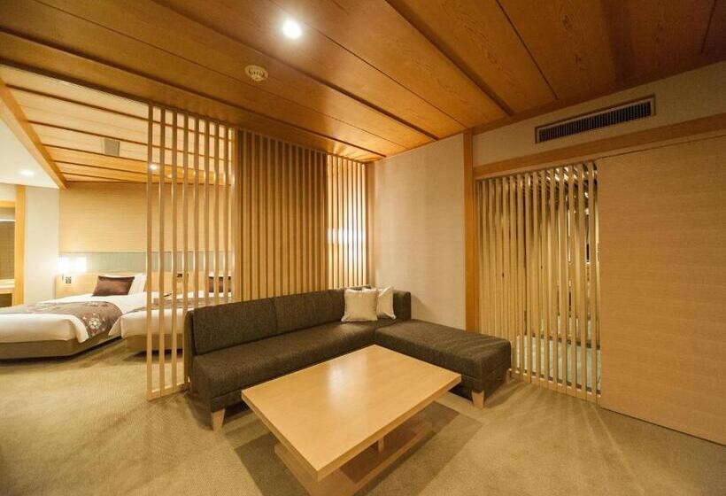 디럭스 룸, Miyajima Grand Hotel Arimoto