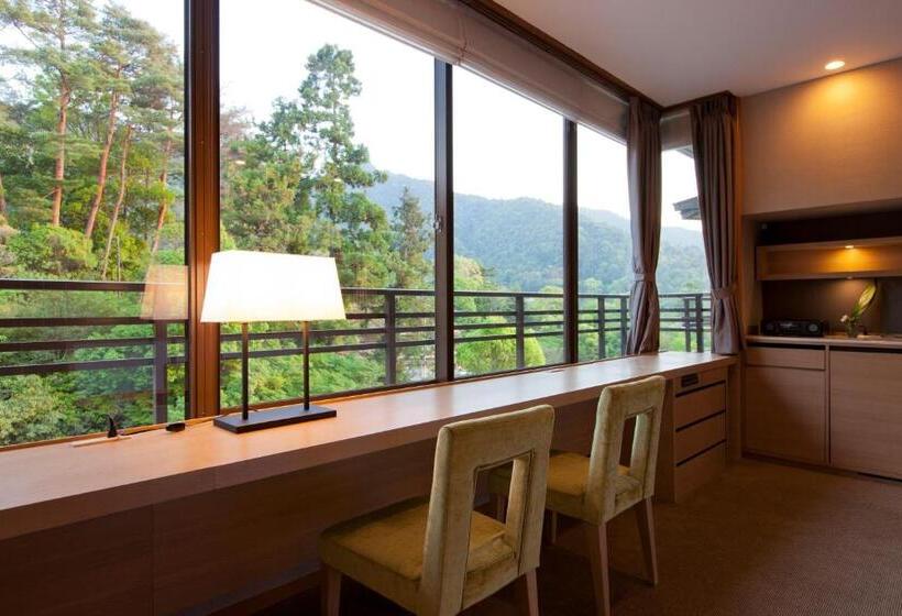 디럭스 룸, Miyajima Grand Hotel Arimoto