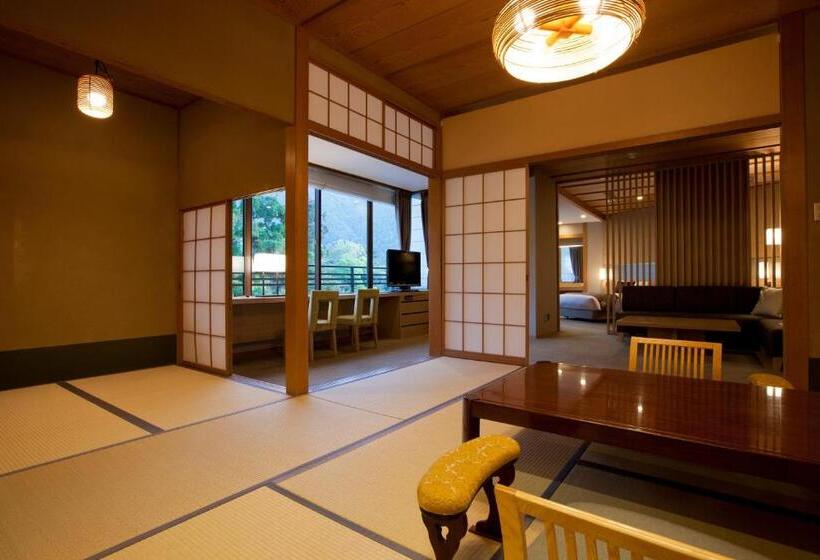 디럭스 룸, Miyajima Grand Hotel Arimoto