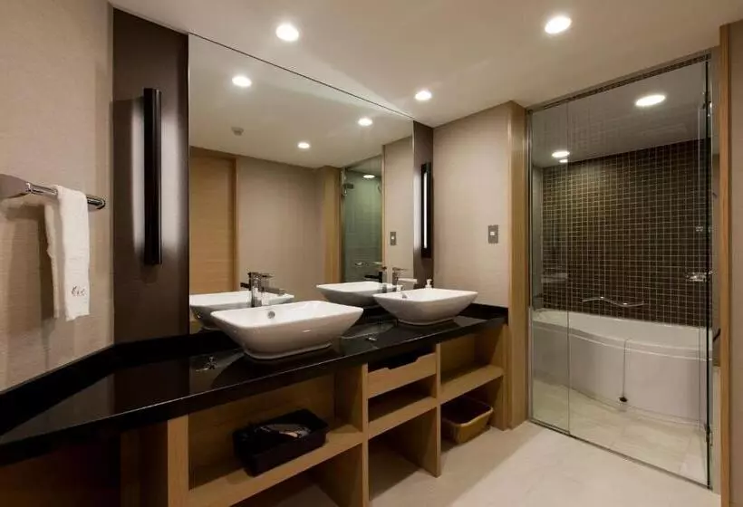 デラックスルーム, Miyajima Grand Hotel Arimoto