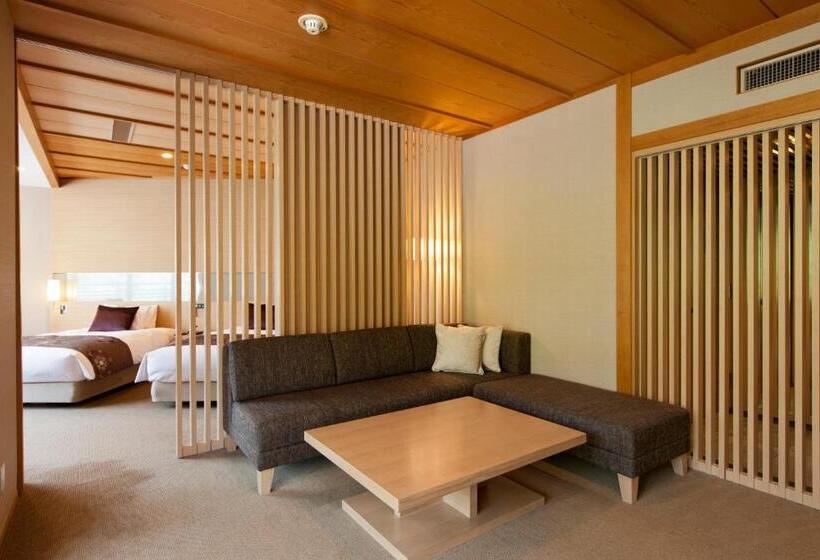 디럭스 룸, Miyajima Grand Hotel Arimoto