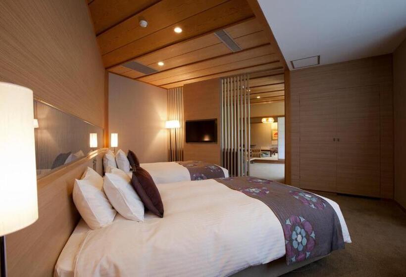디럭스 룸, Miyajima Grand Hotel Arimoto