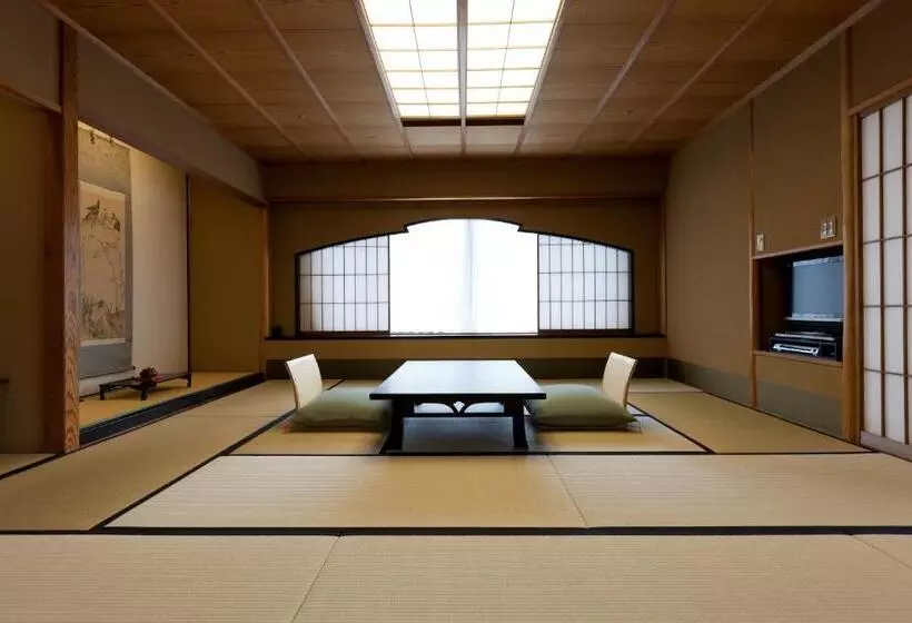景色の見えるデラックスルーム, Miyajima Grand Hotel Arimoto