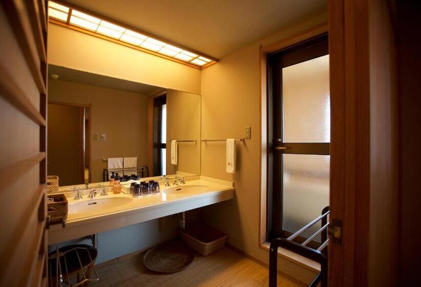 景色の見えるデラックスルーム, Miyajima Grand Hotel Arimoto