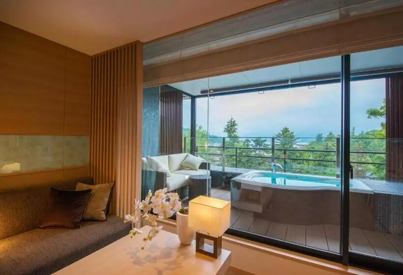 スイート, Miyajima Grand Hotel Arimoto