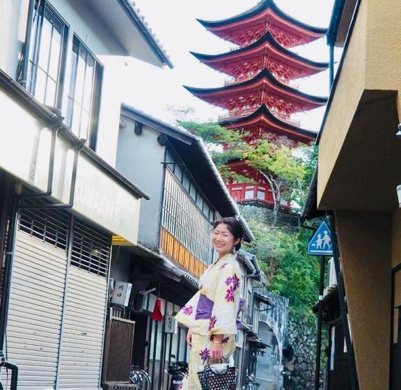 スタンダードシングルルーム, Miyajima Grand Hotel Arimoto