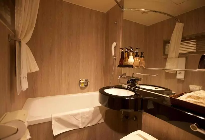 ベーシックルーム, Miyajima Grand Hotel Arimoto