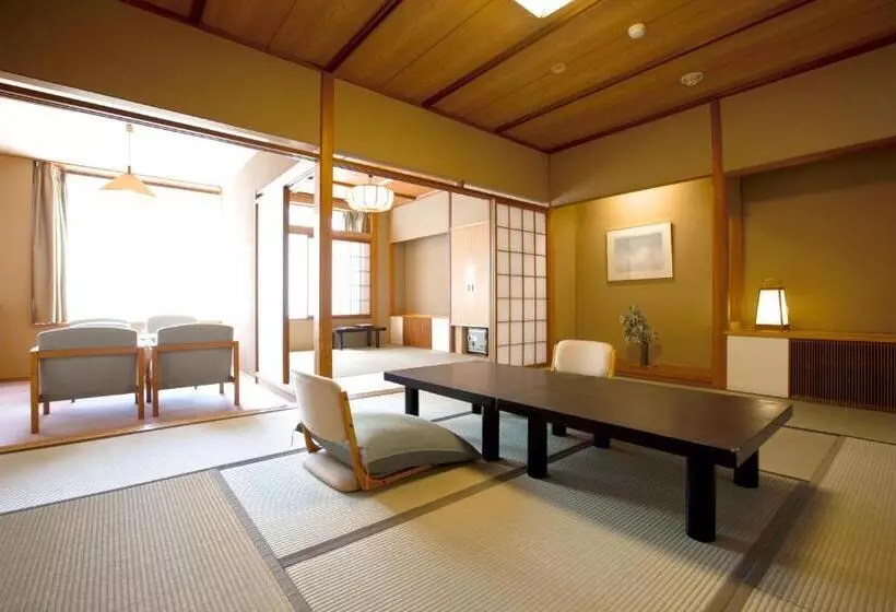 マウンテンビュースタンダードルーム, Miyajima Grand Hotel Arimoto