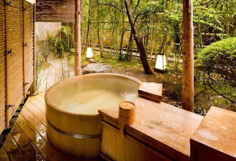 ガーデンビューファミリールーム, Miyajima Grand Hotel Arimoto