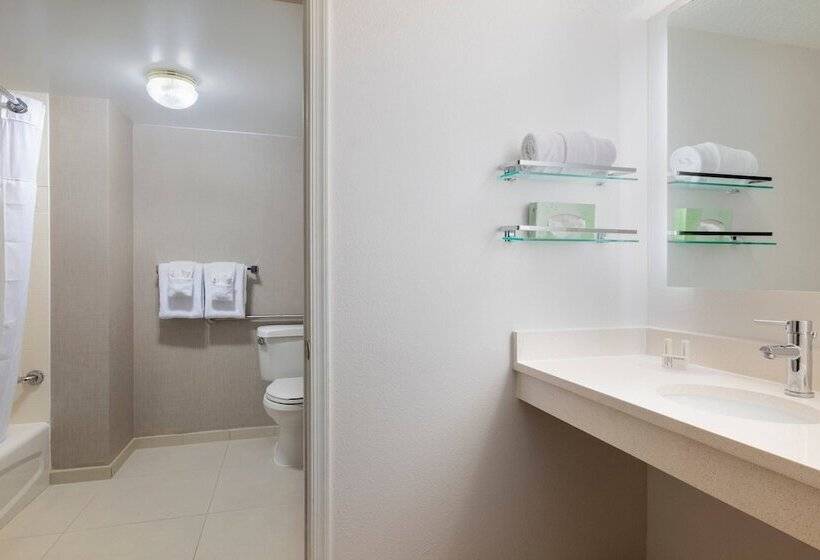 带2个卧室的套房, Residence Inn By Marriott Williamsburg