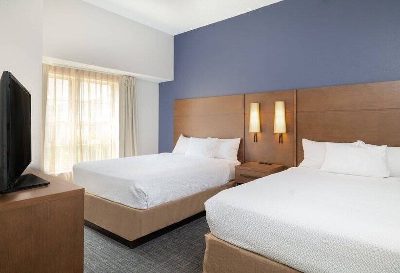 Люкс 2 Спальни, Residence Inn By Marriott Williamsburg