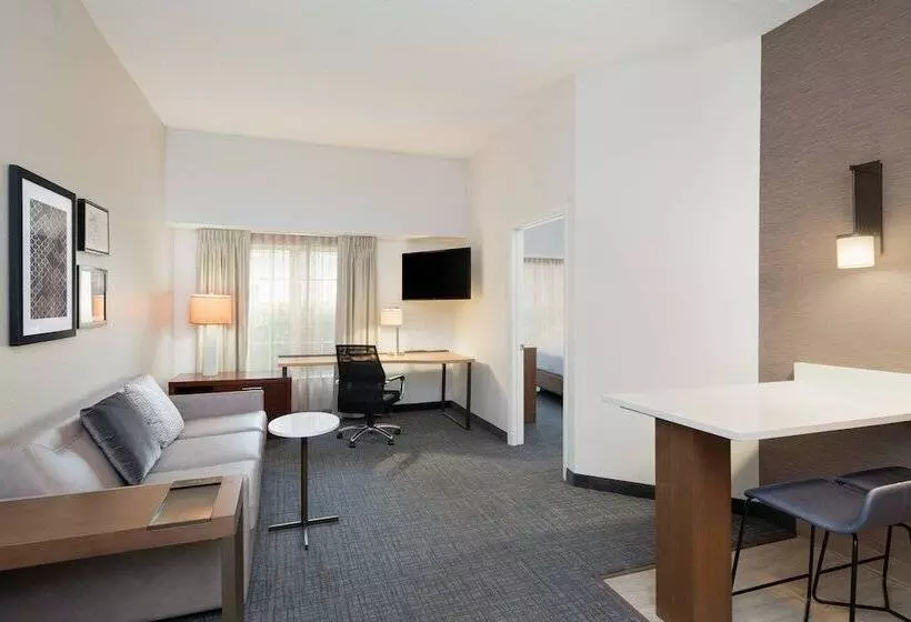 Sviitti Liikuntarajoitteisille, Residence Inn By Marriott Williamsburg