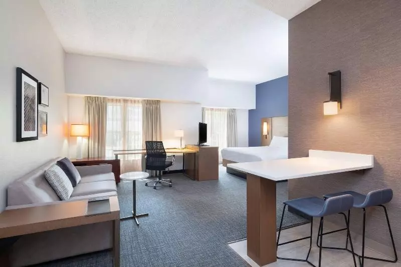 Standard-studio King-vuode, Residence Inn By Marriott Williamsburg