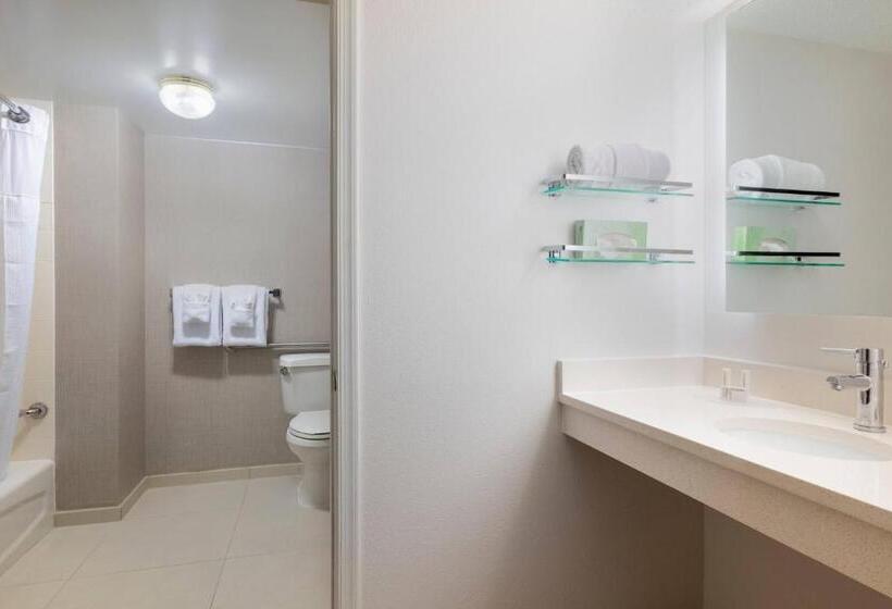 带2个卧室的套房, Residence Inn By Marriott Williamsburg