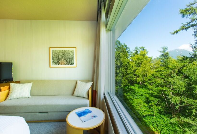 デラックスルーム, The Green Leaf Niseko Village