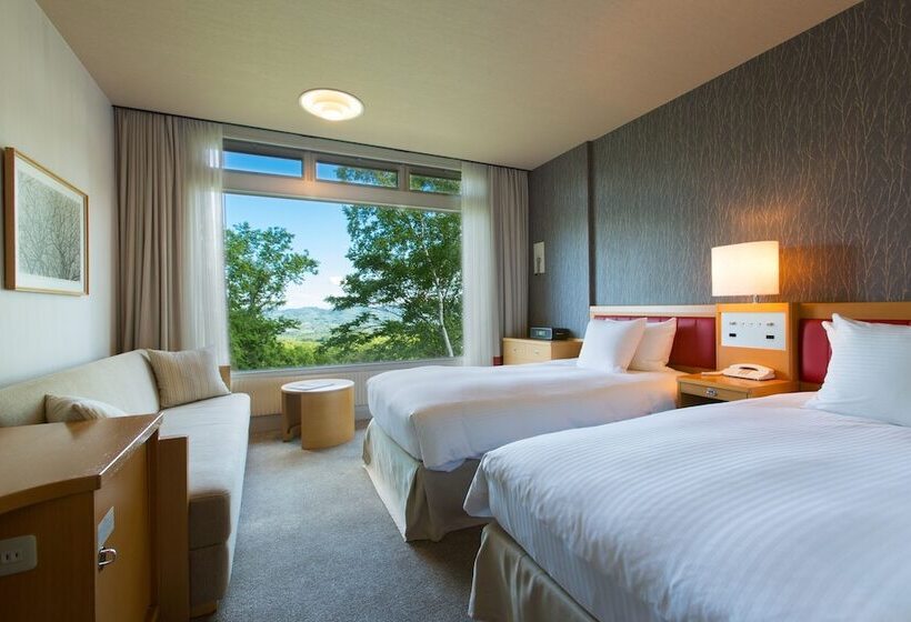 デラックスルーム, The Green Leaf Niseko Village