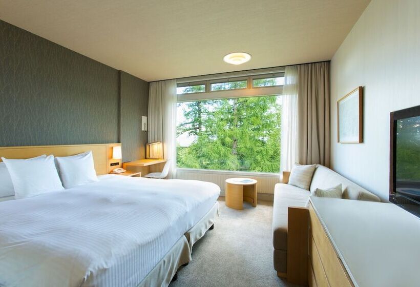 デラックスルーム, The Green Leaf Niseko Village