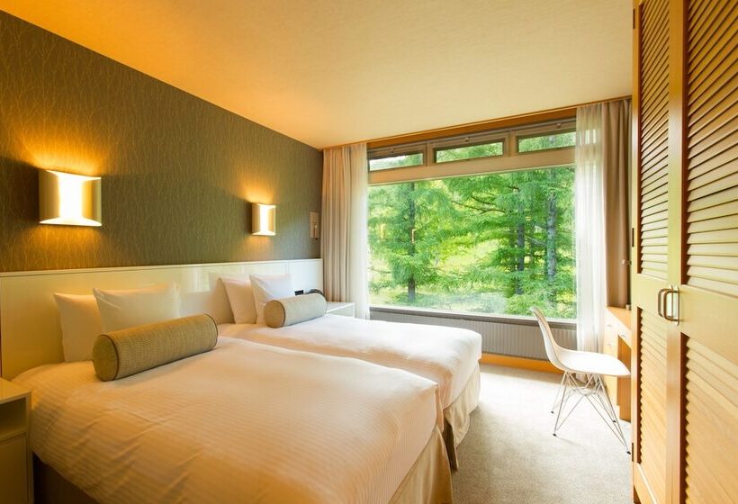 デラックスルーム, The Green Leaf Niseko Village