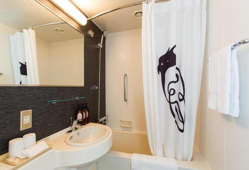 デラックスルーム, The Green Leaf Niseko Village