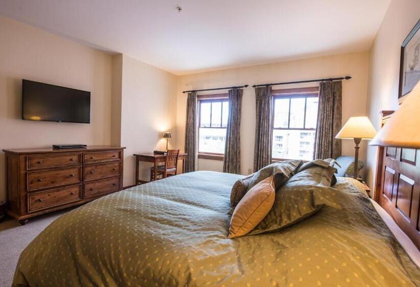 סוויטת 2 חדרי שינה, The Lodge At Mountaineer Square