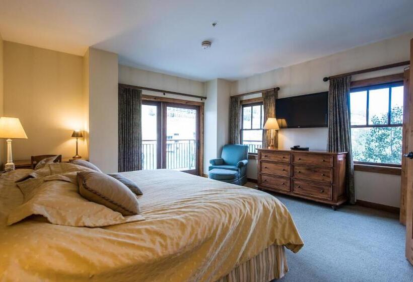 Апартаменты 3 Спальни, The Lodge At Mountaineer Square