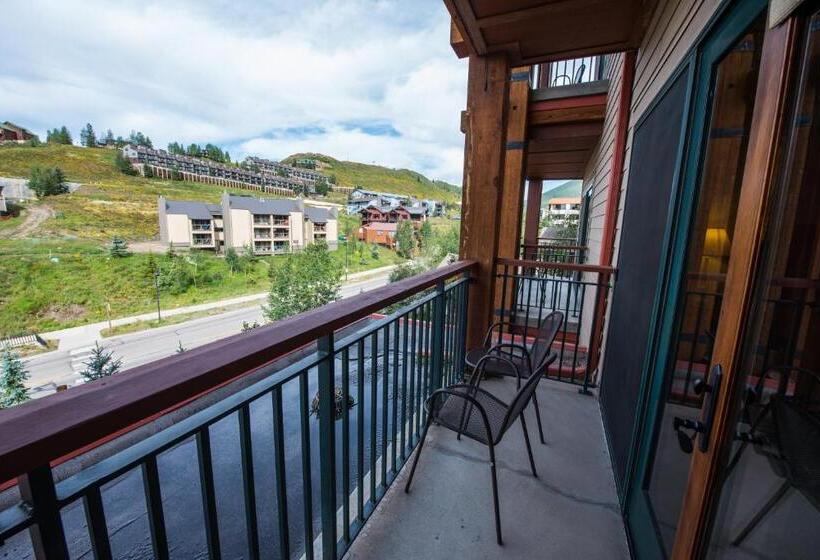 Люкс 2 Спальни, The Lodge At Mountaineer Square