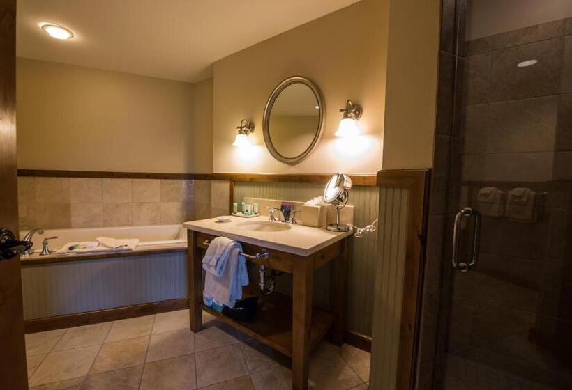 סוויטת 2 חדרי שינה, The Lodge At Mountaineer Square