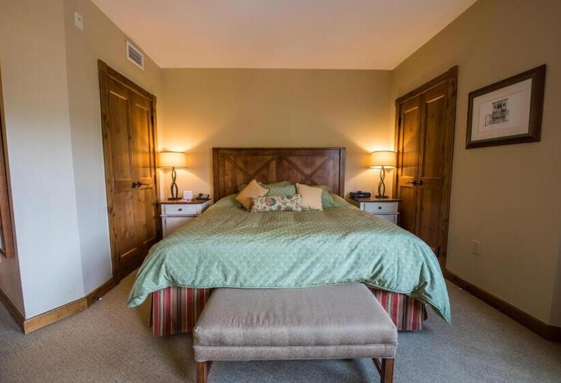 סוויטת 2 חדרי שינה, The Lodge At Mountaineer Square