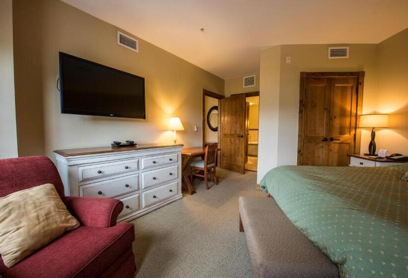 סוויטת 2 חדרי שינה, The Lodge At Mountaineer Square