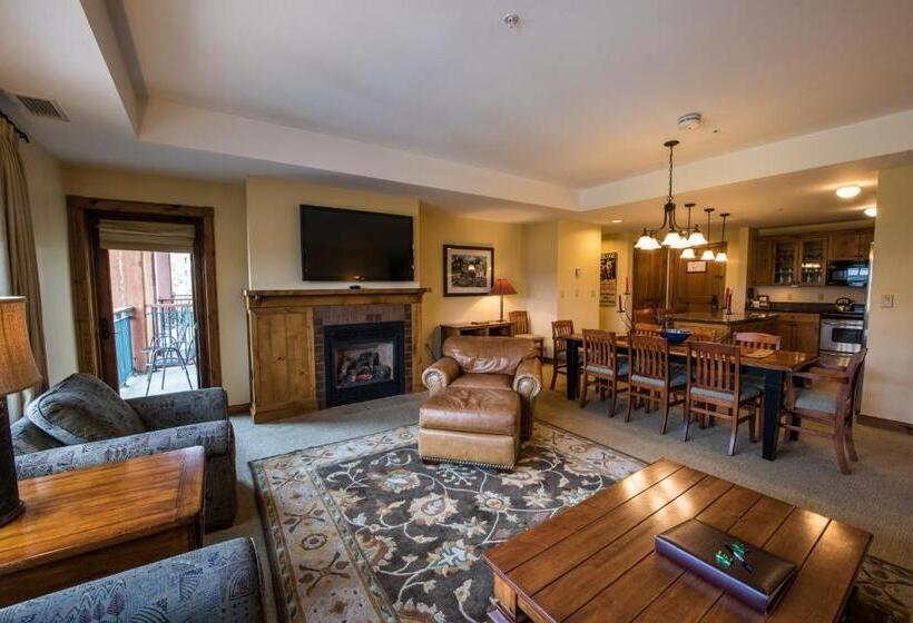Апартаменты 3 Спальни, The Lodge At Mountaineer Square