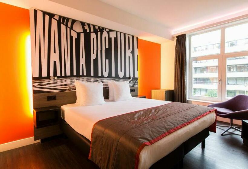 带大床的豪华间, The Manor Amsterdam
