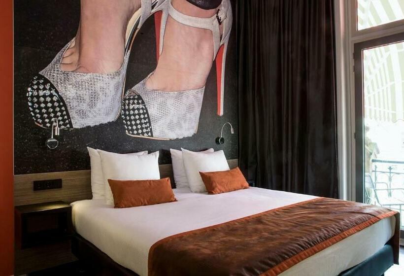 اتاق لوکس با تخت بزرگ, The Manor Amsterdam