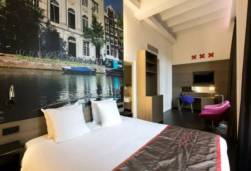 Junior Suite, The Manor Amsterdam