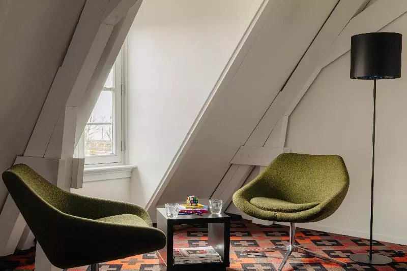 Junior Suite, The Manor Amsterdam