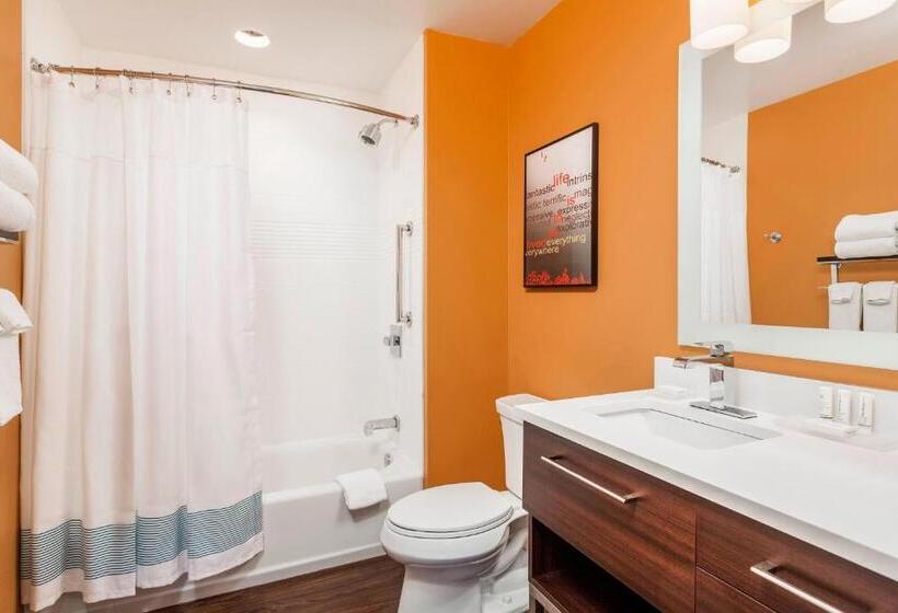 キングサイドベッドのスタンダードワンルーム, Towneplace Suites By Marriott Orlando Altamonte Springs/maitland