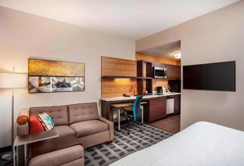 キングサイドベッドのスタンダードワンルーム, Towneplace Suites By Marriott Orlando Altamonte Springs/maitland