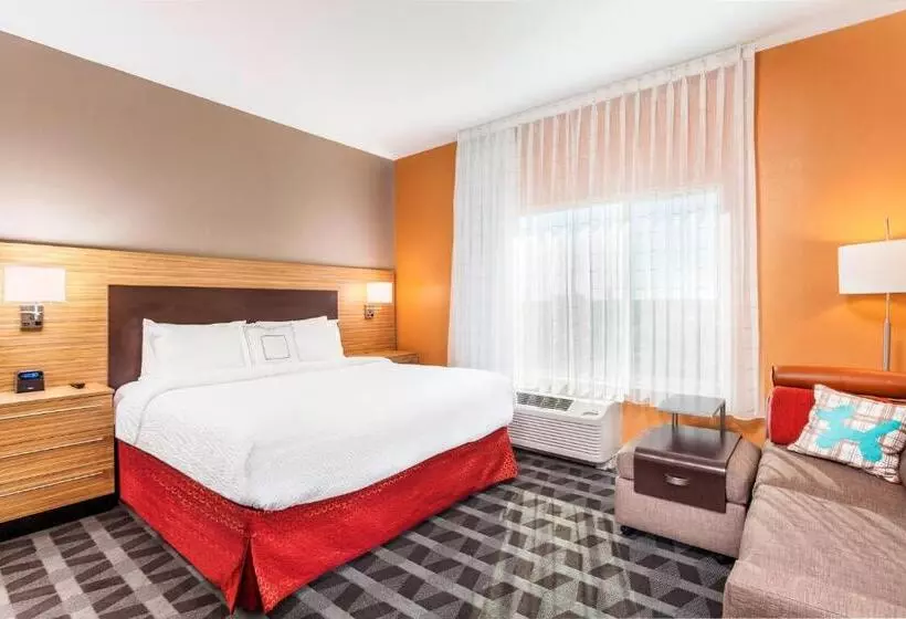 キングサイドベッドのスタンダードワンルーム, Towneplace Suites By Marriott Orlando Altamonte Springs/maitland