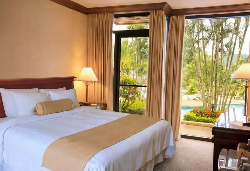 キングサイズベッドのデラックスルーム, Wyndham San Jose Herradura