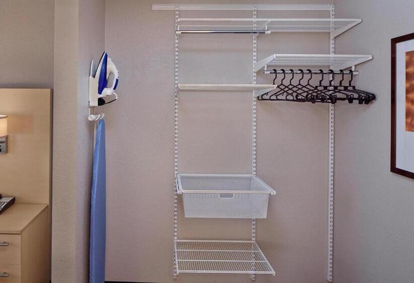 キングサイドベッドのスタンダードワンルーム, Towneplace Suites By Marriott Albany Downtown/medical Center