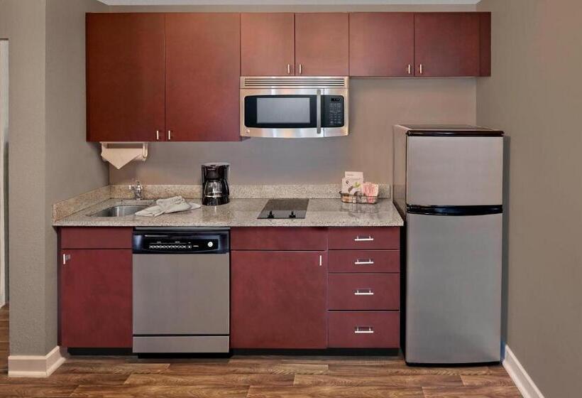 스탠다드 스튜디오 킹침대, Towneplace Suites By Marriott Albany Downtown/medical Center