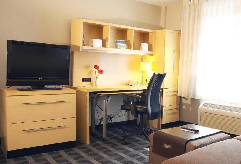 キングサイドベッドのスタンダードワンルーム, Towneplace Suites By Marriott Albany Downtown/medical Center