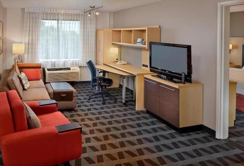 스위트 킹사이즈 침대, Towneplace Suites By Marriott Albany Downtown/medical Center