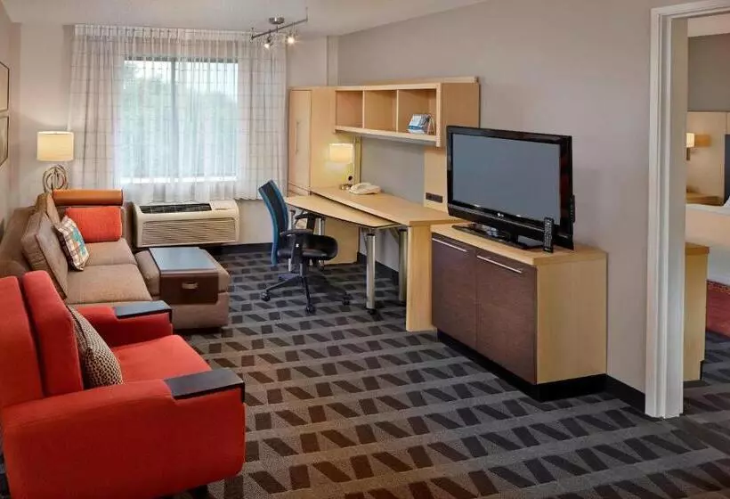 キングサイズベッドのスイートルーム, Towneplace Suites By Marriott Albany Downtown/medical Center