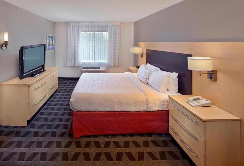 キングサイズベッドのスイートルーム, Towneplace Suites By Marriott Albany Downtown/medical Center