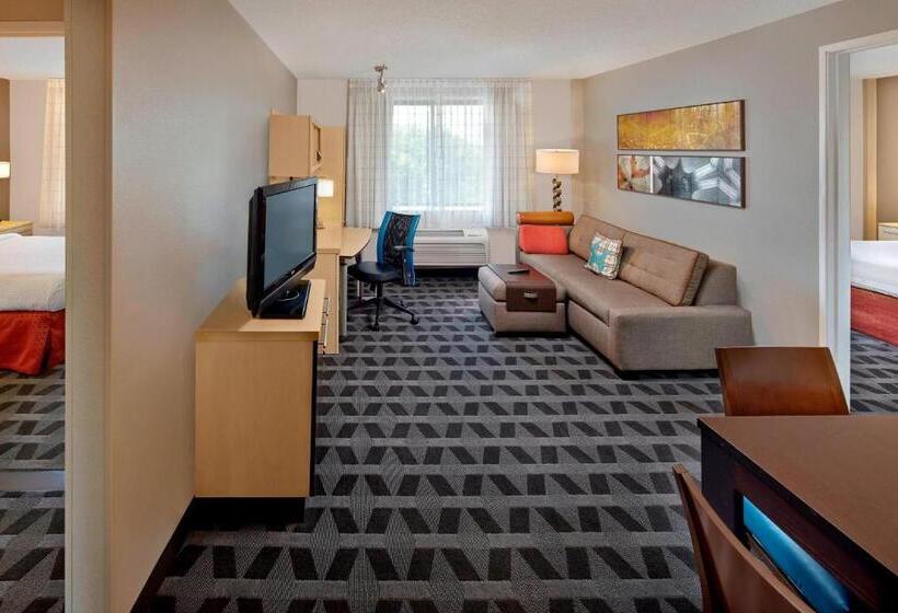 침실 2개 스위트, Towneplace Suites By Marriott Albany Downtown/medical Center